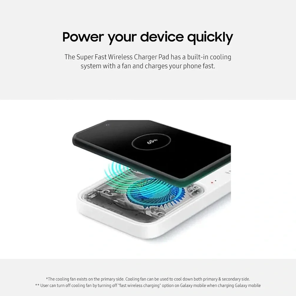 Samsung Super Fast 15W Wireless Fast Charger - NIB!!